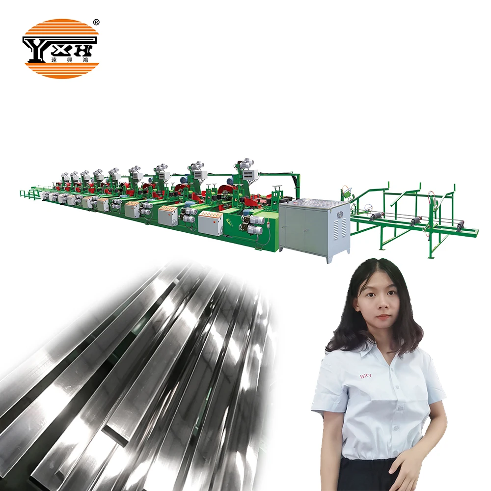 Stainless Steel Pipe Polishing Equipments In China