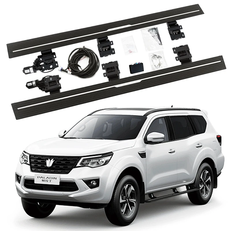 Automatic Electric Power Side Step Running Board For Nissan Paladin 2023+