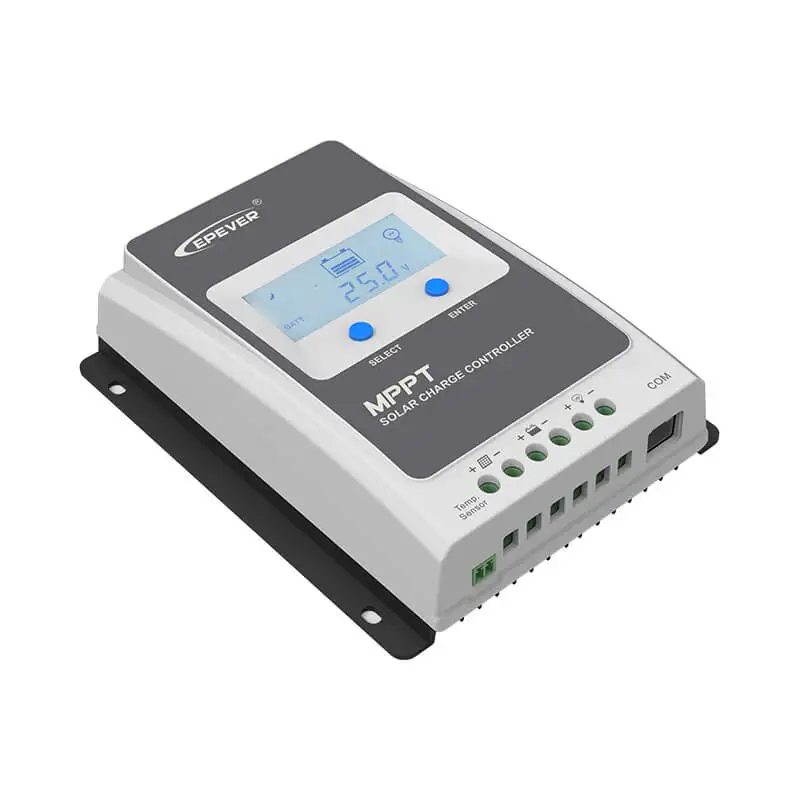 RS485 интерфейс Tracer4210AN G3 40amp 12V /24VDC mppt tracer солнечное зарядное устройство контроллер