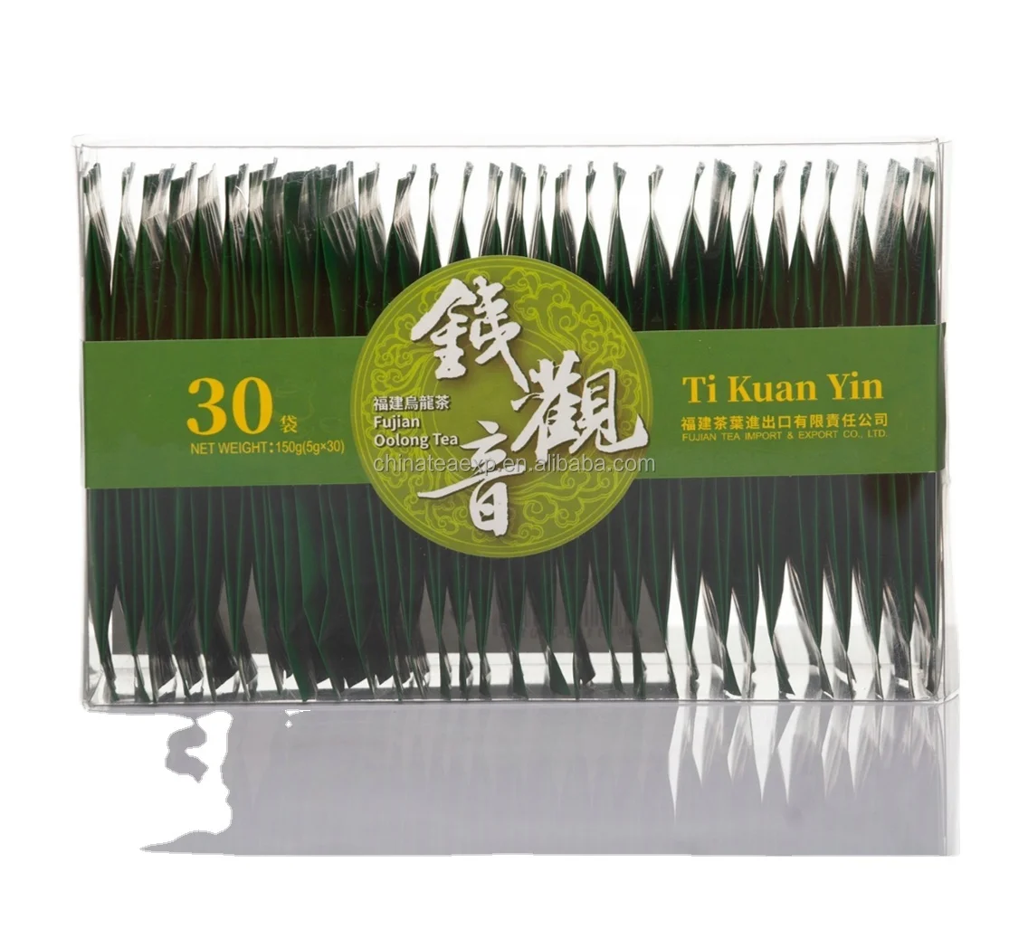 FC30  wholesale factory price slimming cha chinese 150g Tie Guan Yin  FT166  Oolong Tea