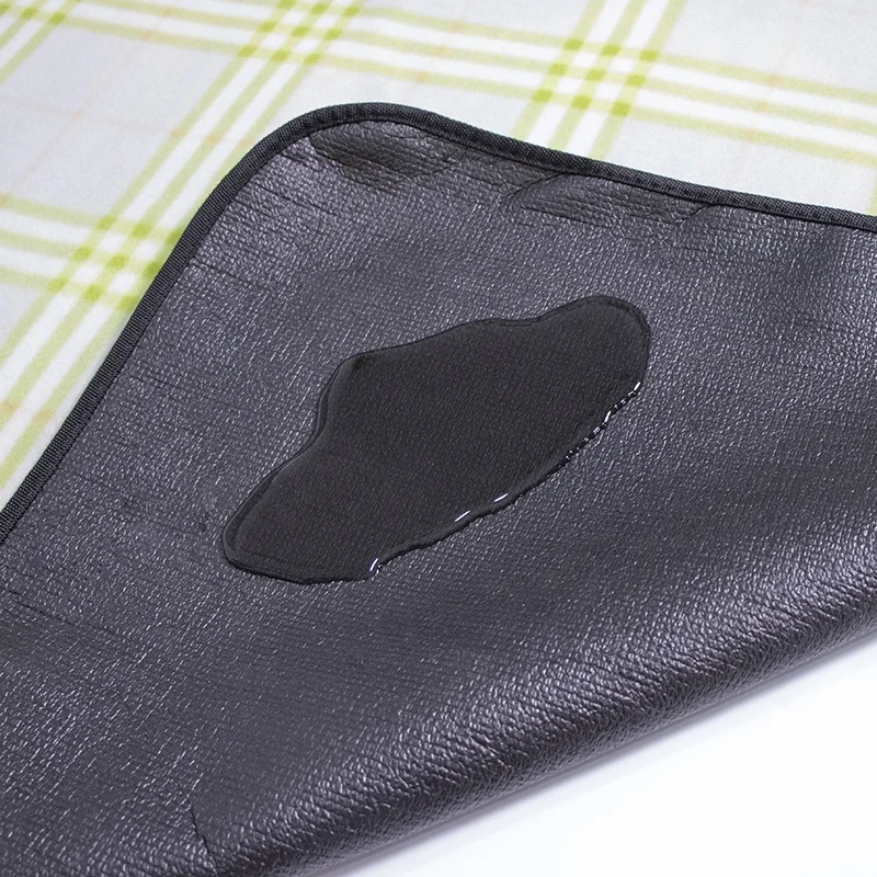 Multifunctional Luxury Water-resistant Foam Filling Indoor Outdoor Picnic Sleeping Mat