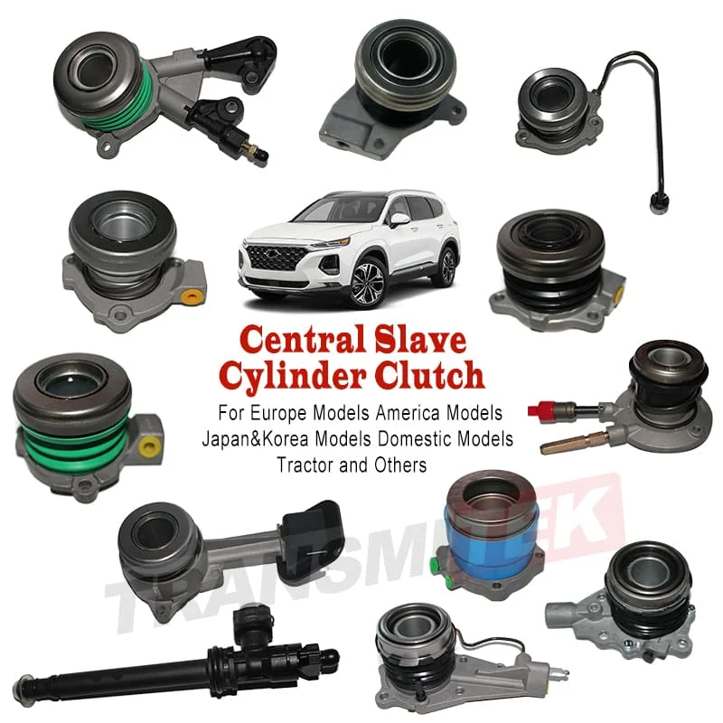 CSC015 FORD MAZDA VOLVO Clutch Release Bearing With Slave Cylinder Clutch OEM 1226832 1232035 1352356 1418659 1472108