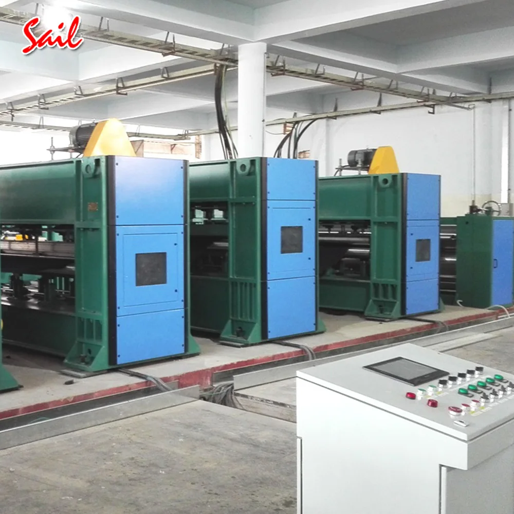 Nonwoven felt fabric needle punching production line fabric making machine