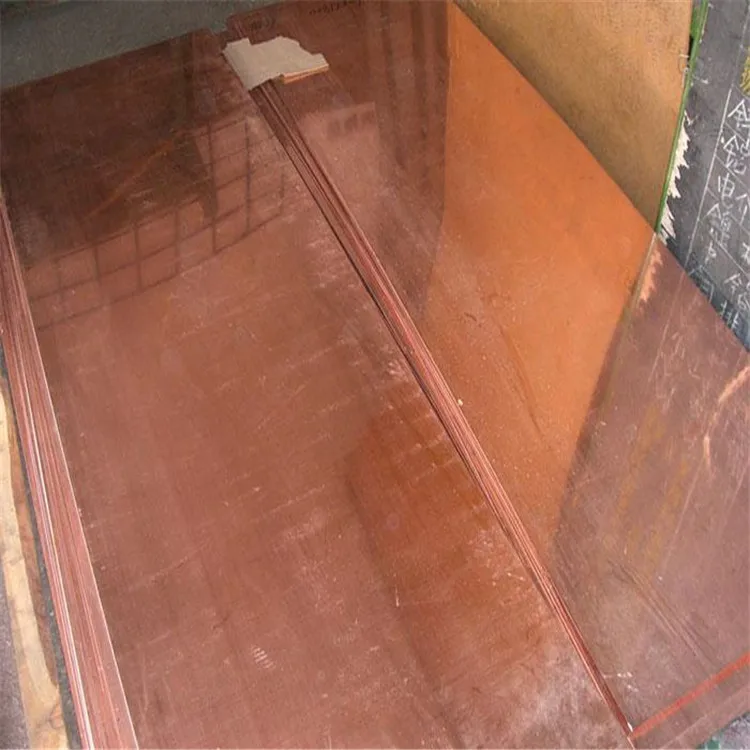 Chinese manufacturers copper tin plated tube/wc copper wall plate copper pie plate price