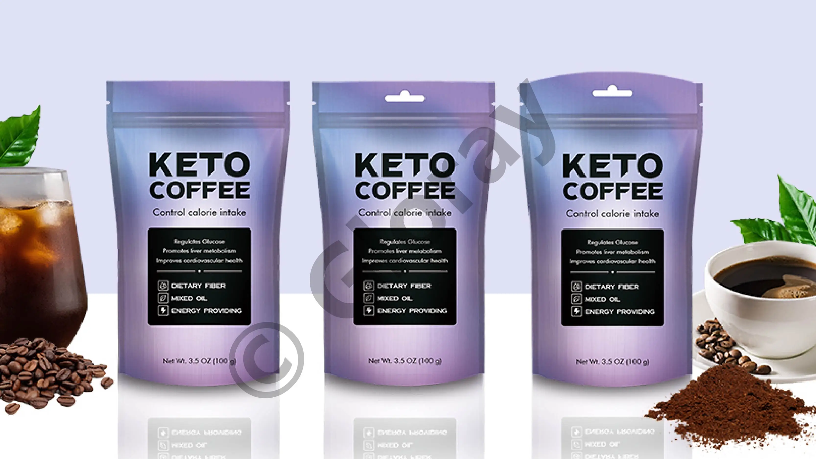 Диетические волокна Кето-кофе помогают контролировать потребление калорий регулируют глюкозу повышая метаболизм в печени улучшает сердечно-сосудистую энергию