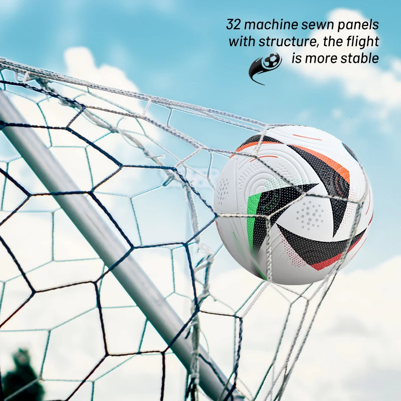 Competition Level High Quality Size 5 Soccer Ball Thermal bonding Football PU  Professional Factory Fholesale