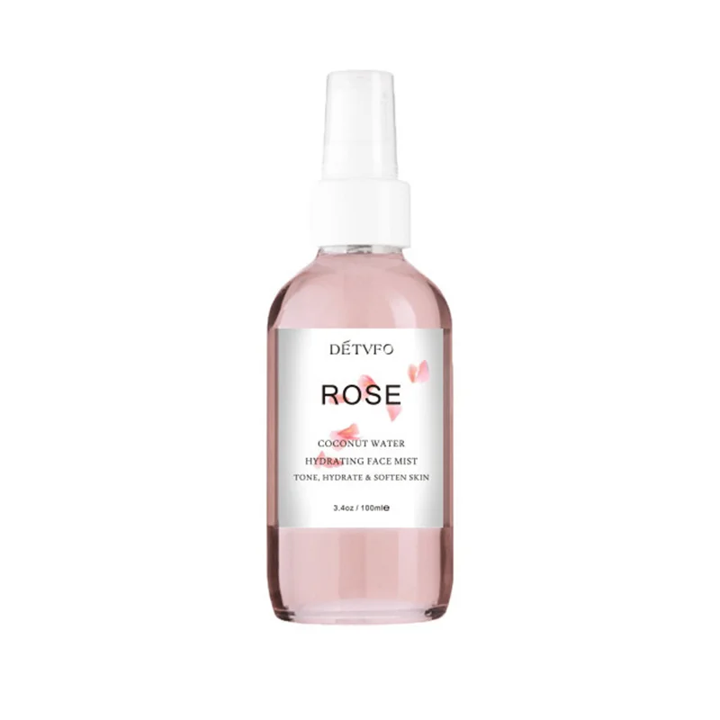 
Chinese Manufacturer Face Care Skin Mist 100ml Rose Toner With Good Price For Sale 