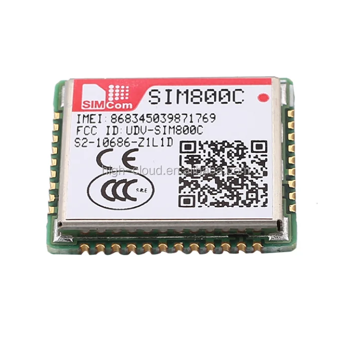 Hot selling small GSM GPRS SIM800C module