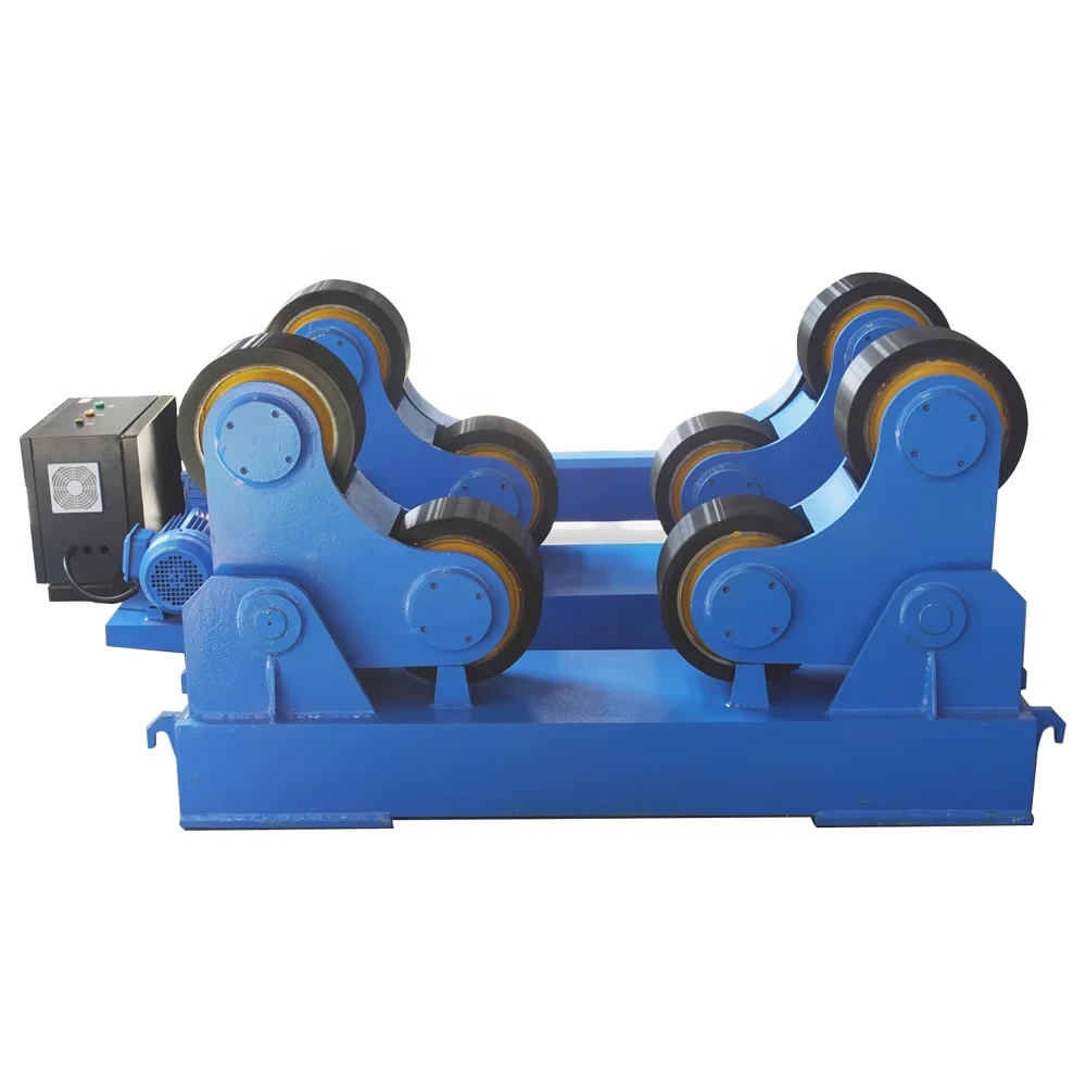 5T-500T Automatic Steel Pipe Welding Rotator Machine