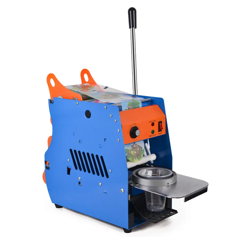 Good Quality 300W Semi-auto Cup Sealer Bubble Tea Equipment Cup Sealing Machine Sealing Machine