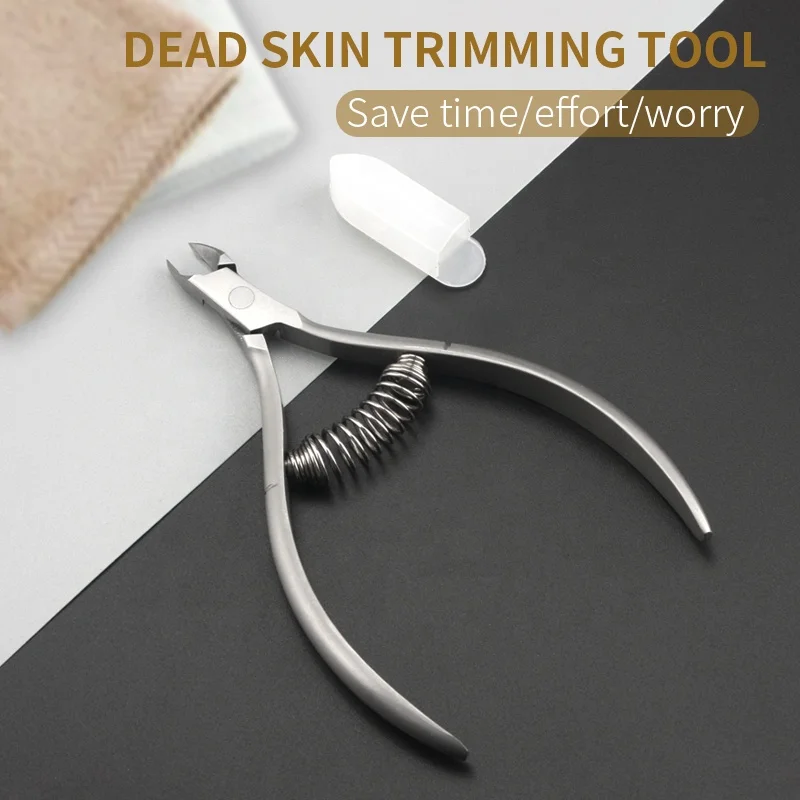 Manufacturer Professional Cuticle Nail Nipper Stainless Steel