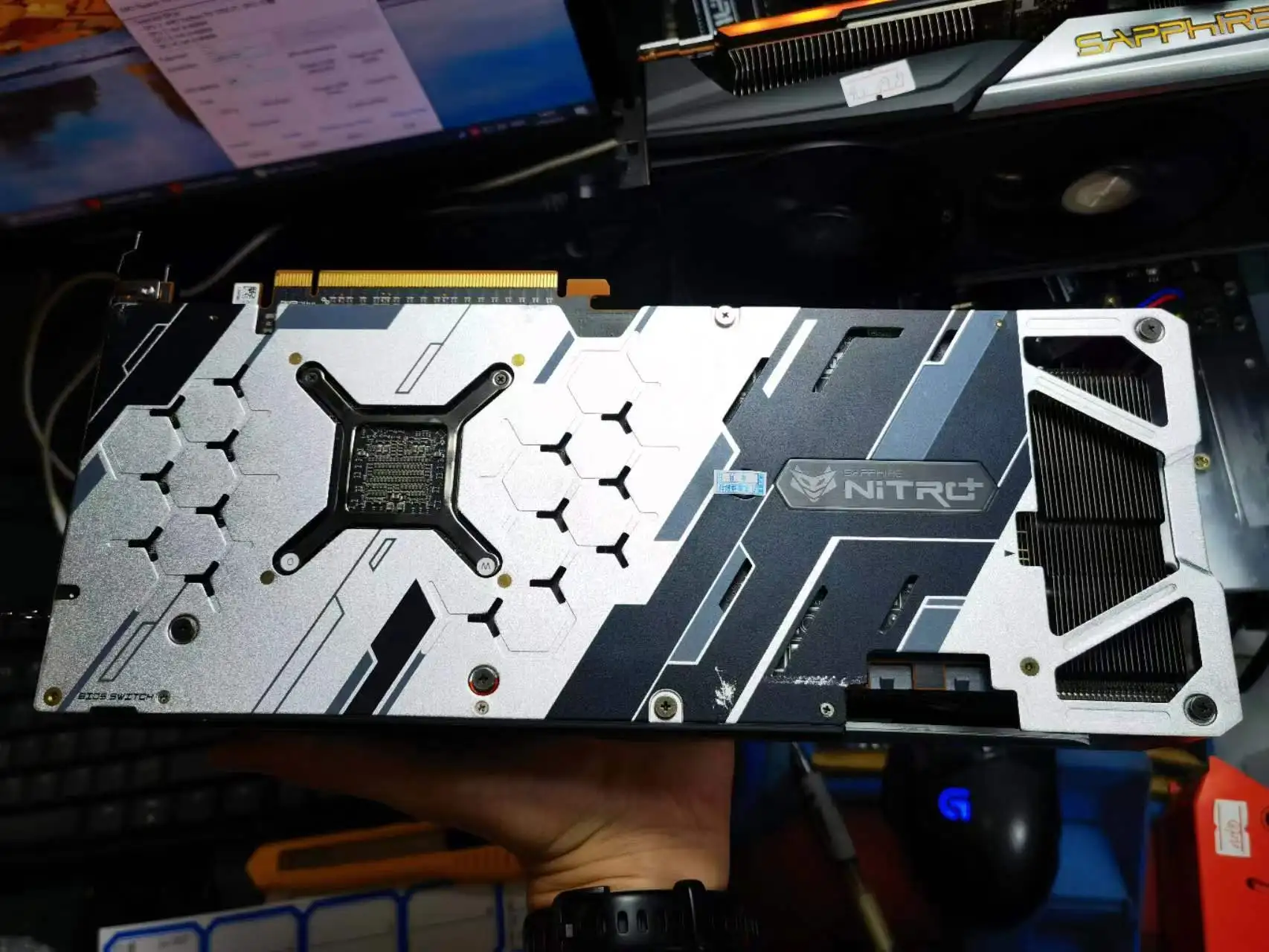 Высококачественные видеокарты Sapphire AMD Radeon RX 5700 XT 8 GB Nitro для игрового