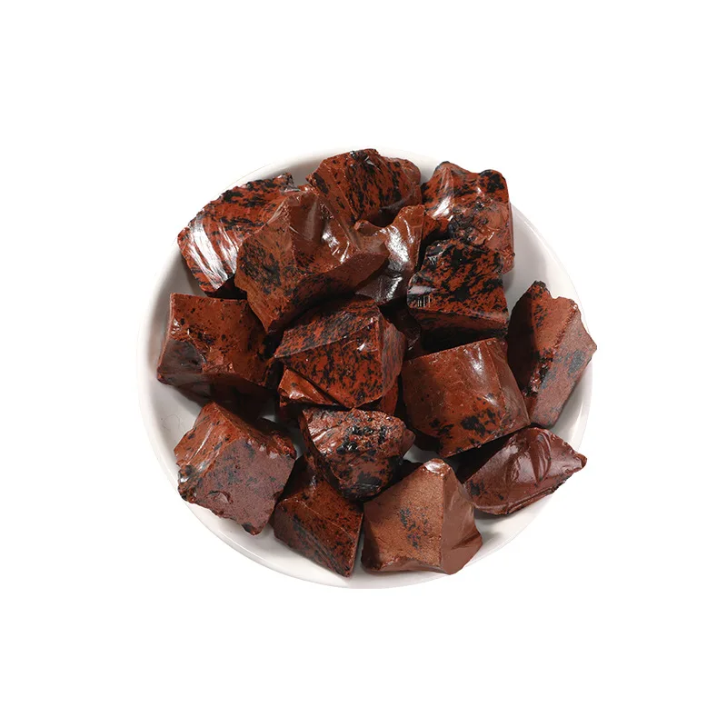 Wholesale Natural Large Particle Red Jasper Stone Rough Gemstone Rose Quartz Raw Incense Expanding Aromatherapy Stone