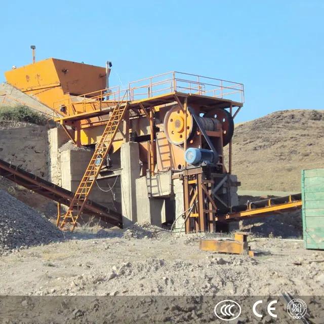 Top Quality Hard Rock Stone Jaw Crusher PE 600 X 900 for Aggregate Crushing Plant