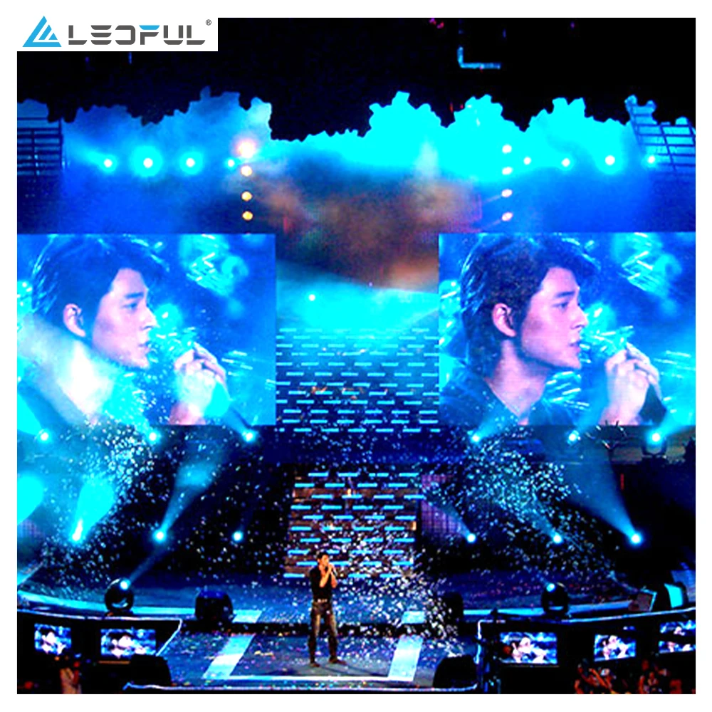 Wholesale P3.91MM Outdoor P3. 9 Cabinet 500X500MM Rental LED Screen Never Black Screen Rental Video Wall LED Display