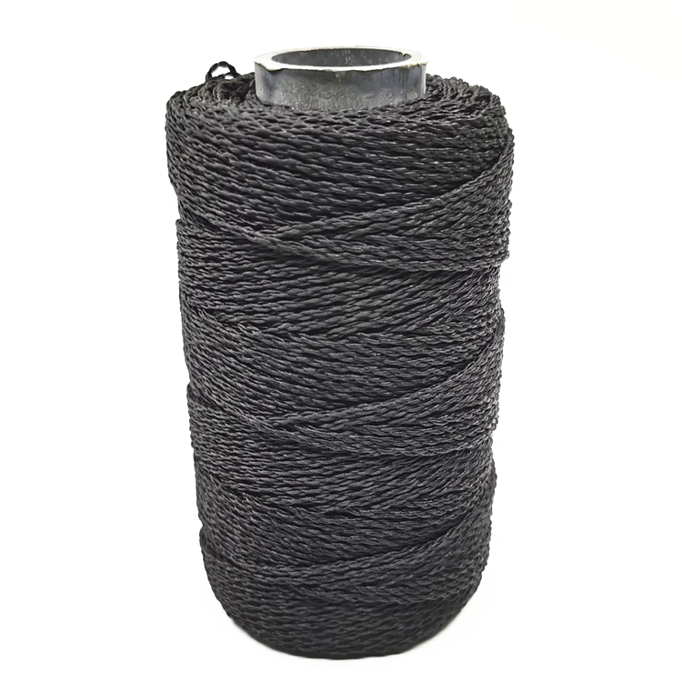 
High tenacity 100% polyester filament braided fishing twine 