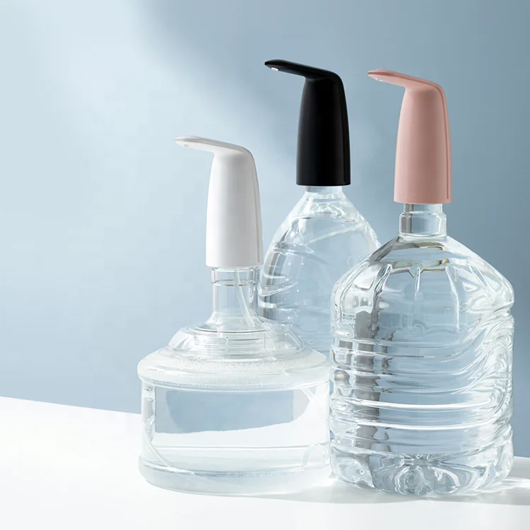 Usb Charging Portable Water Bottle Pump for Universal 3, 4 and 5 Gallon Automatic Drinking Water Pump Electric Water Dispenser