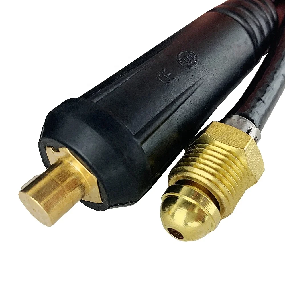 WP26FV Tig Welding Torches 3.7M 10-25 Connector TIG Welding Torch for tig machines