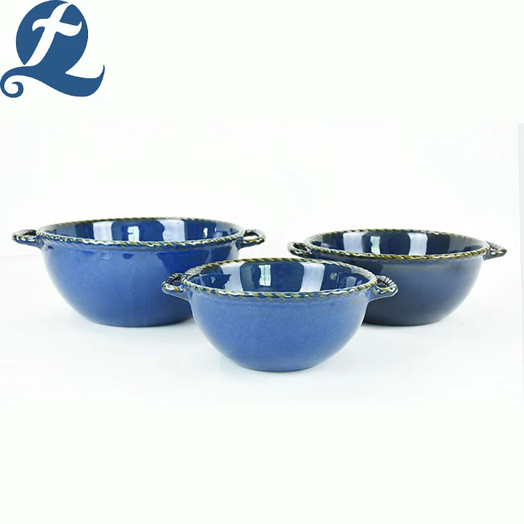 Hot sale popular fashion style decal container round soup shape pot tableware