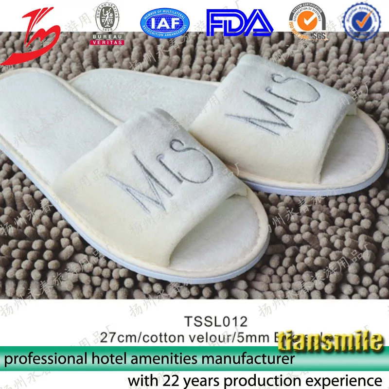 Disposable Hotel Slippers For Child Custom Logo Home Use Slipper Cartoon Indoor Guest Bedroom Slipper