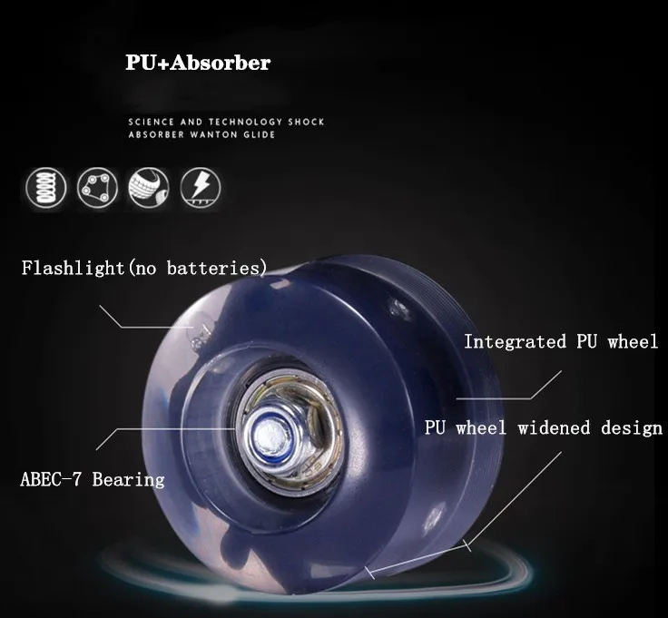 High Quality Double Row Wheel Roller Skates Adjustable Skate Shoes for children