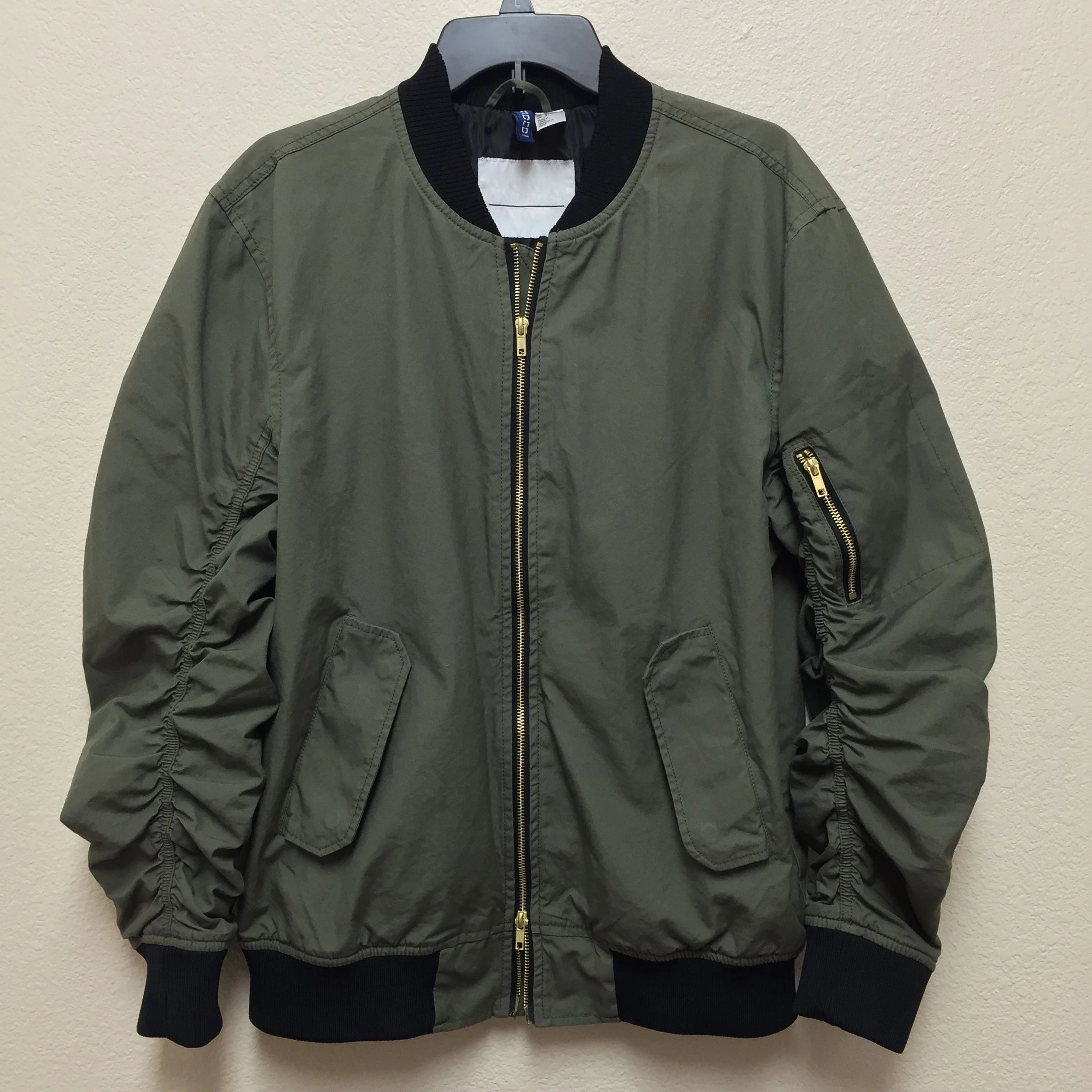 
Custom High Quality Fashion Men Winter Bomber Army Tactical Military Bomber Jacket 