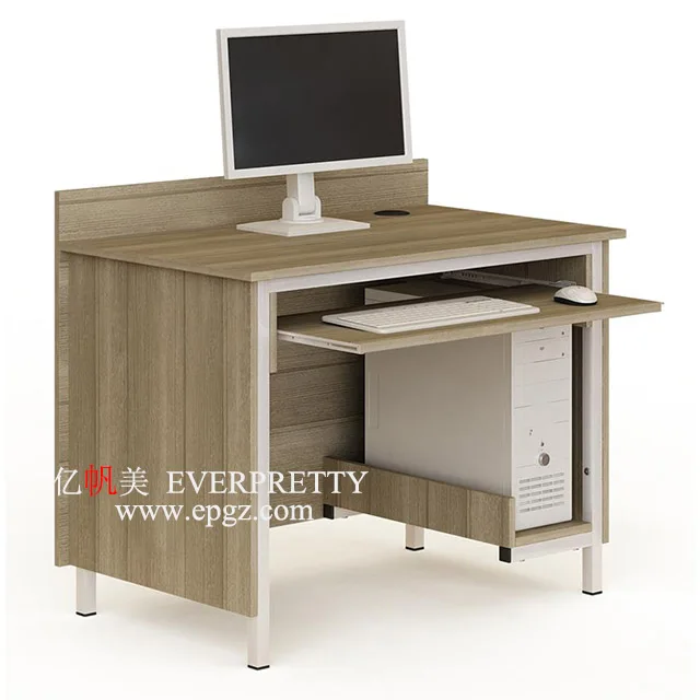 Factory Manufacture Metal Wood Writing Study Table Computer Desk