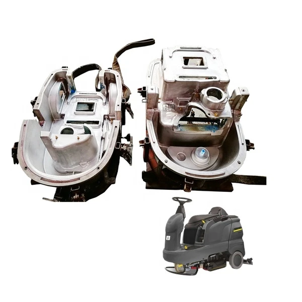 rotational molding for  cleaning  machine mold