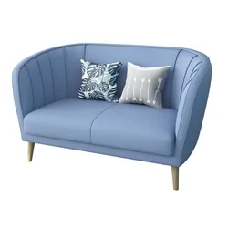 Light Luxury Hotel Restaurant Coffee desert Shop Cafe Furniture sets Leather Armchair Dining Room Table Chairs sofa Set Custom