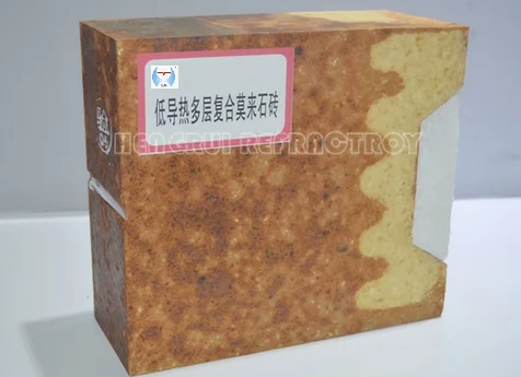 ceramic fiber HR  high Temperature Mullite Insulation Firebrick