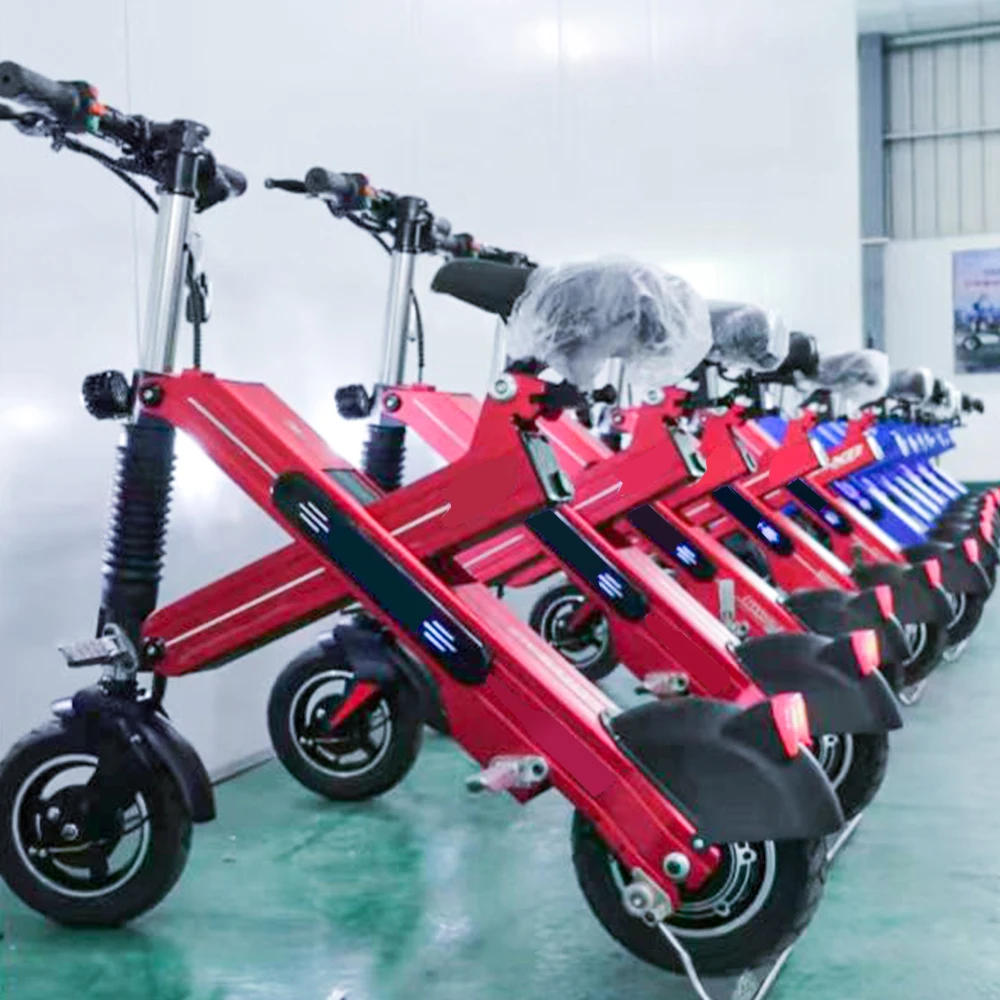 2022 NEW Electric scooter Foldable Blue tooth music Drum Brake Front&back Velocity 25 KM/hour Carrying Capacity 200KG