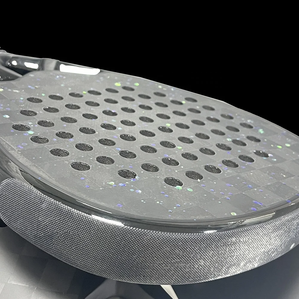 Lansda Sport Factory OEM High Quality TPU Plaid Transparent Padel Accessories Padel Racquet Frame Protector