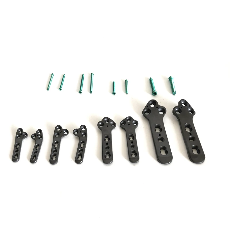 orthopedic small animal tplo bone locking reconstruction plate