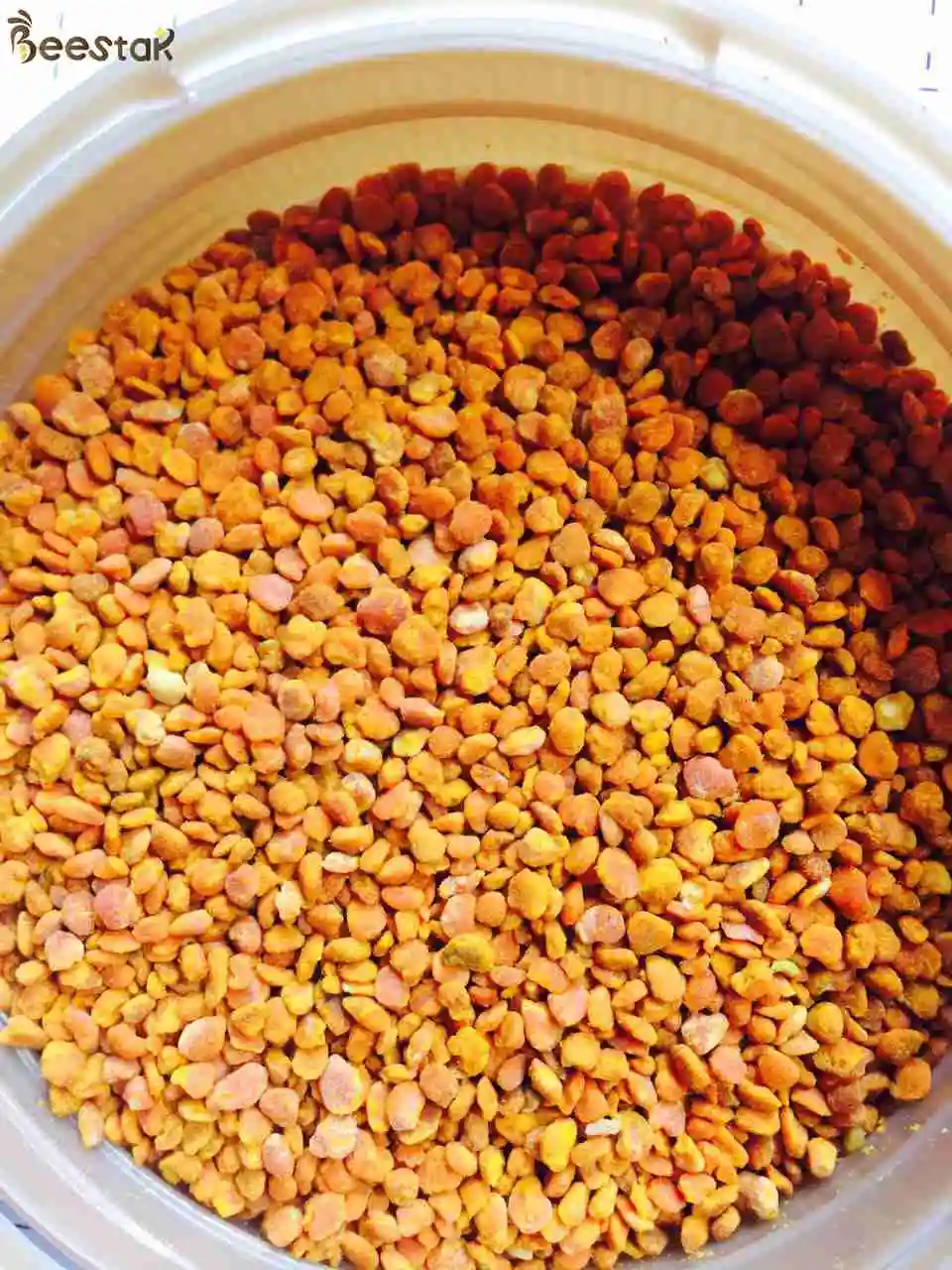 
Healthy Lower Moisture Granules Natural Pure Raw Flower Yellow Bee Pollen 
