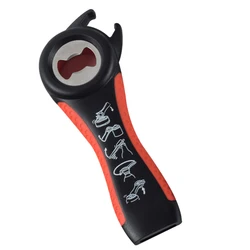 kitchen accessories 5 in 1High quality multi function bottle opener, Can opener
