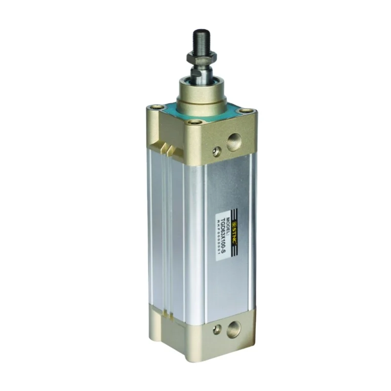 STNC TGD63X100 CP95 SE Equivalent ISO6431/15552 Norm Square Tube Built-In Tie-Rod Standard Pneumatic Air Cylinder