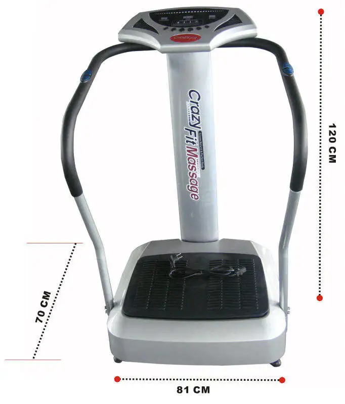 Customized factory  crazy fit massage spare parts with 500W 1000W motor for trainer