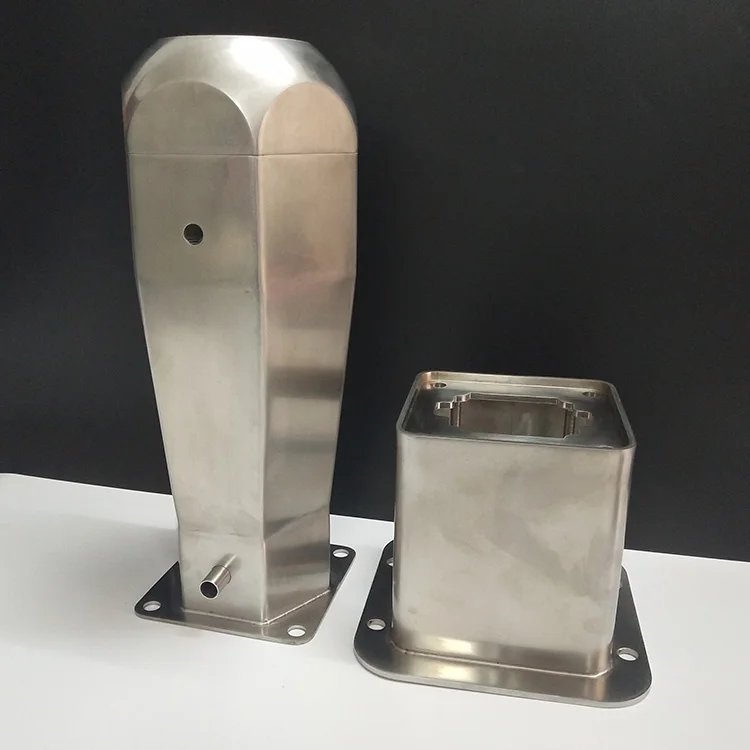 Professional Lathe Machine High Polished Stainless Steel Parts 3 Axis Milling Service Precise Cnc Machining