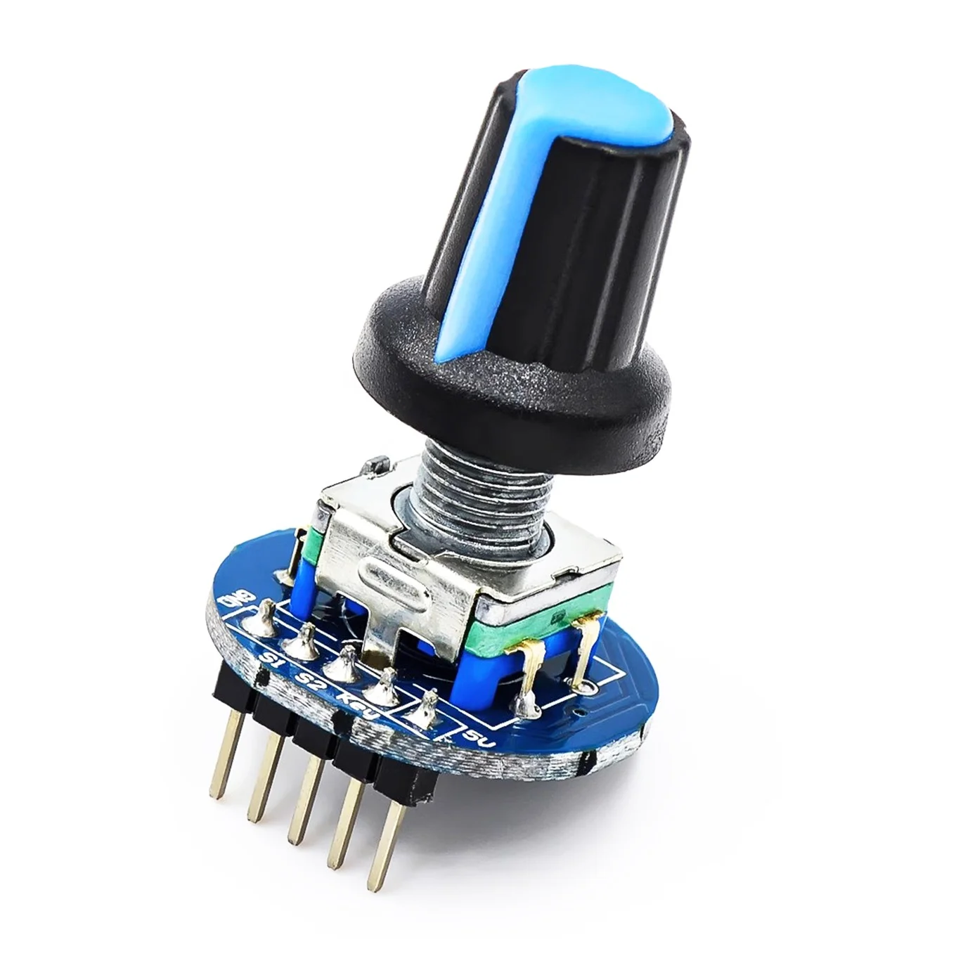 Rotary Encoder Sensor Development Round Audio Rotating Potentiometer Knob Module EC11