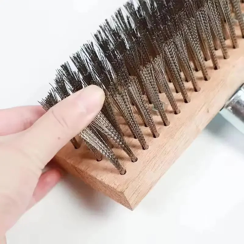 Щетка для чистки из нержавеющей стали