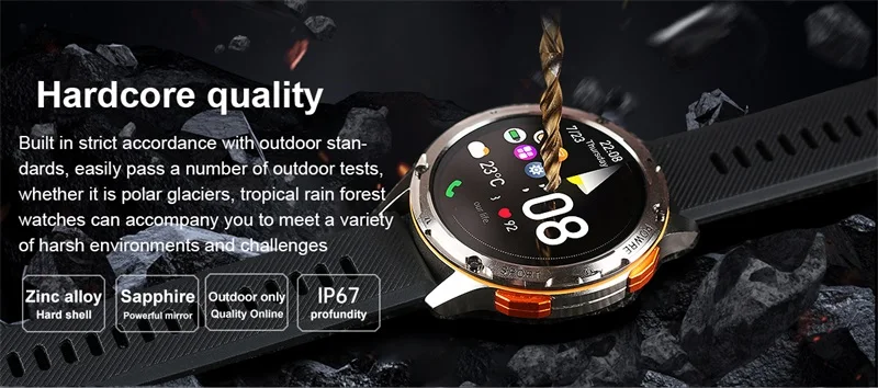 AK59 Smart Watch 2024 Outdoor Sports 1.43inch AMOLED BT Calling 400mAh Battery Health Heart Rate SpO2 Monitoring Smart Watch (5).jpg