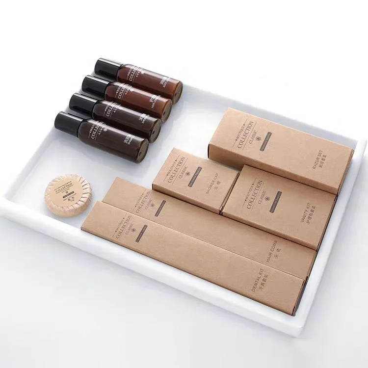 OEM Five Star Luxury Disposable Wholesale Custom Guest Room Accessories Amenities Hotel Supplies
