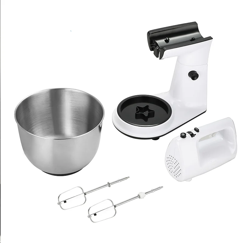Good quality stand mixer 400W turbo function with 4 litre stainless steel mixing bowl Dough Kneader