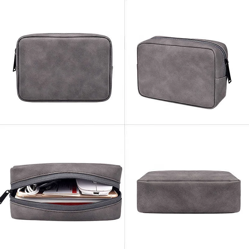 Digital Accessory Storage Bag Earphones Mouse Data Cable Mobile Power Protection USB Flash Drive Shield Organizer Bag