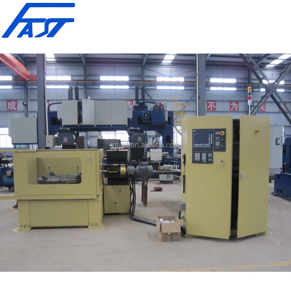 Jinan FAST CNC Horizontal Drilling Machine Model HZ900 For Drilling On Ring Workpieces