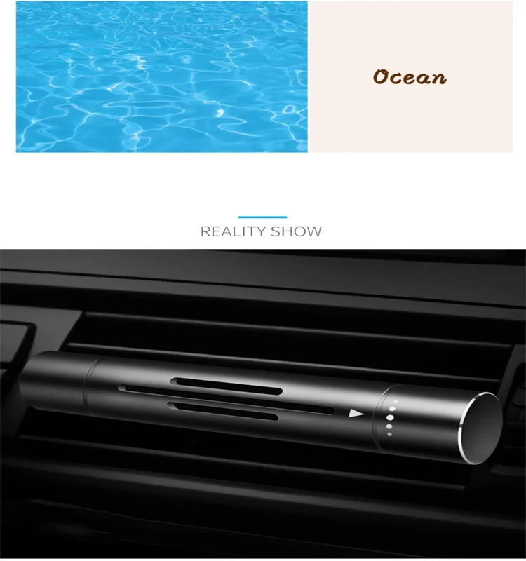 Car air freshener smell in the car styling exhaust port perfume perfume flavor car interior accessories air freshener custom