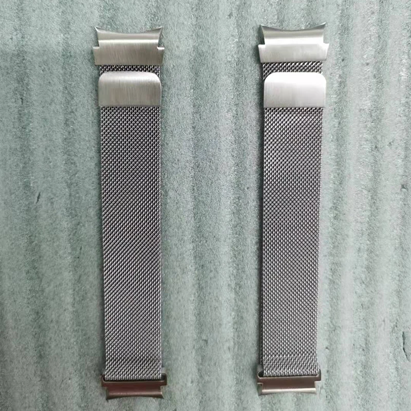 Stainless Steel Milanese Strap For Samsung Galaxy Watch 4 40mm 44mm Metal Band For Galaxy Watch 4 Classic 42mm 46mm Bracelet