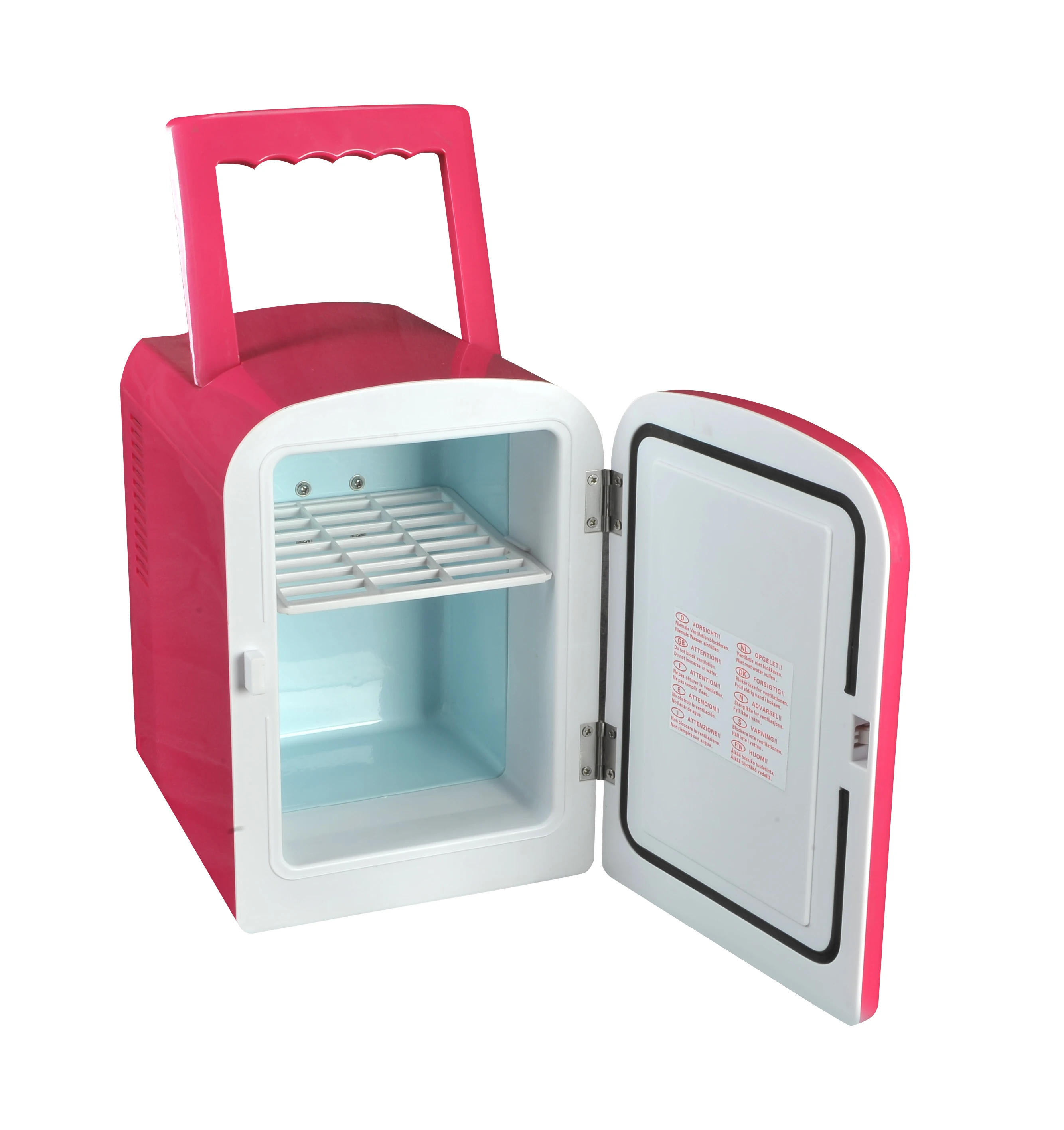 Frigidaire Mini Portable Compact Fridge Cooler, 4 L  Cooler and Warmer for Skin Care Cosmetic Beverages Drinks, Office and Car