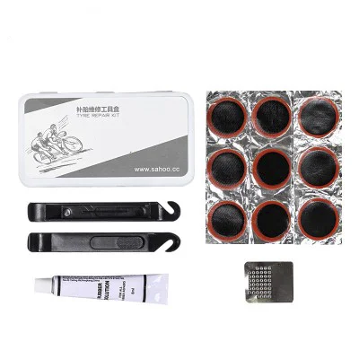 RTS Cycling equipment portable utility tool set with inflator bicycle tire repair tool