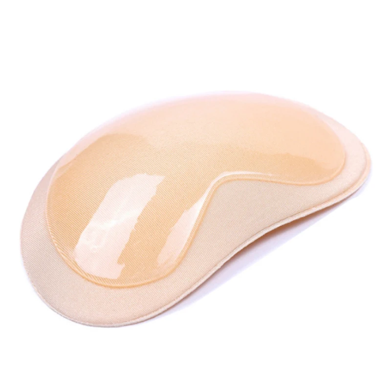 Hot Selling Bikini Inserts Breast Enhancer Insert Sponge Foam Bras Cups Adhesive Sticky Push Up Breast Pads